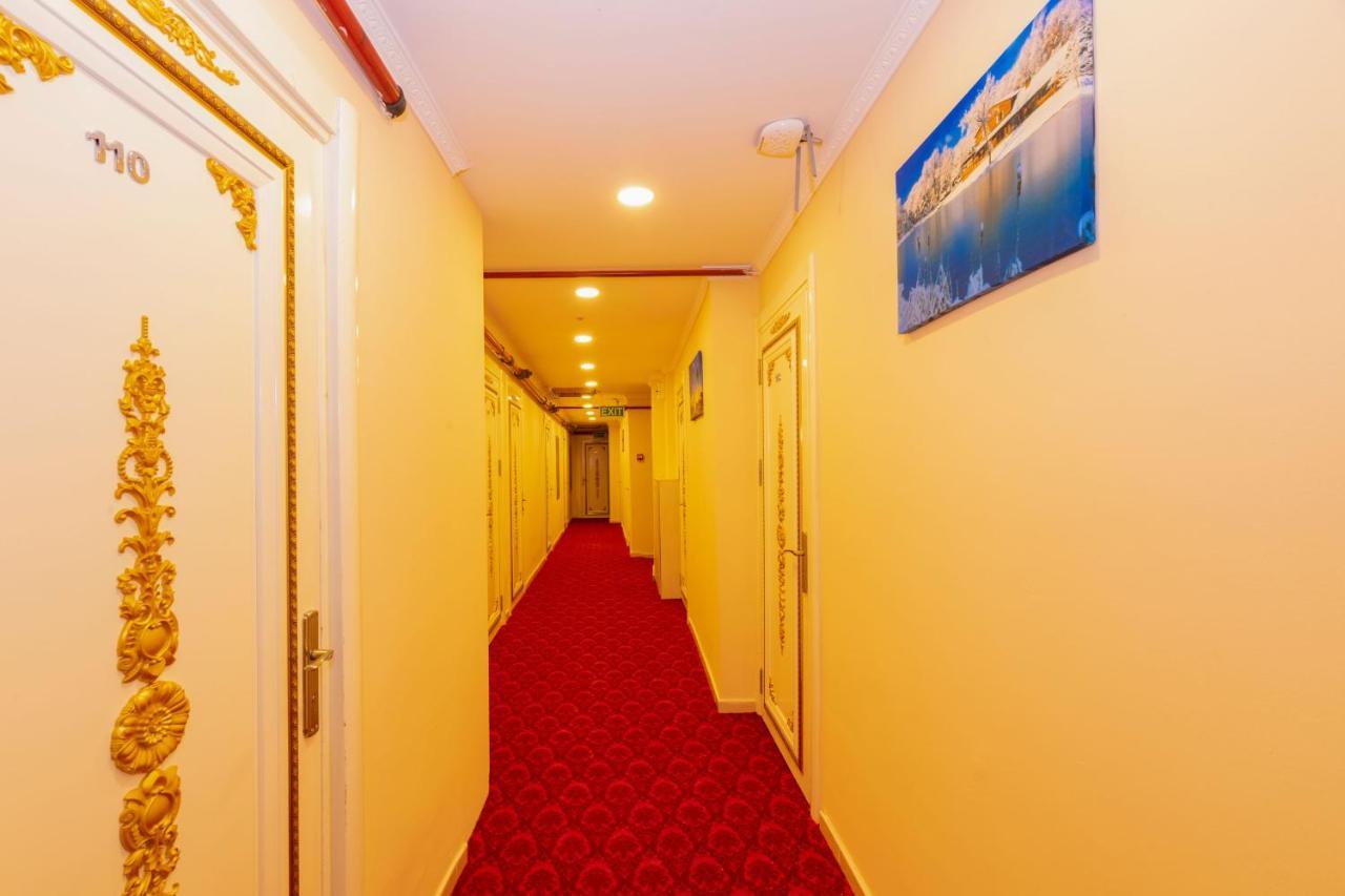 Avrupa Palace Hotel Стамбул Экстерьер фото