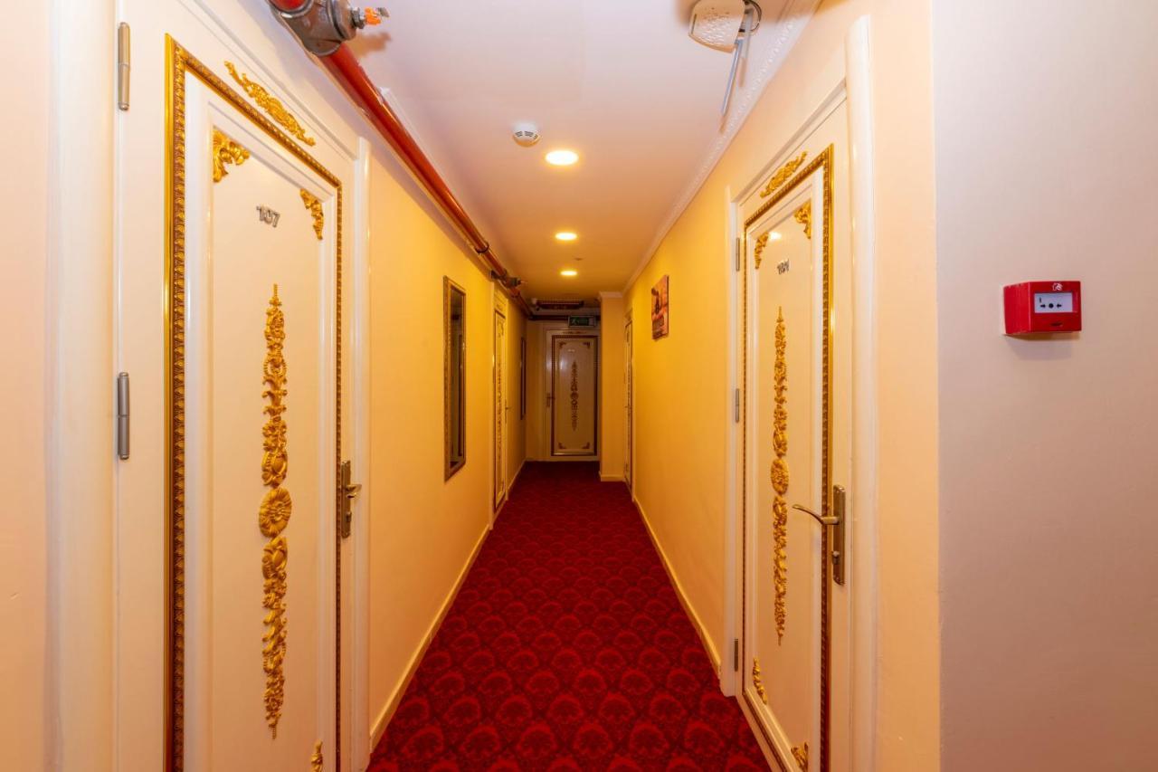 Avrupa Palace Hotel Стамбул Экстерьер фото
