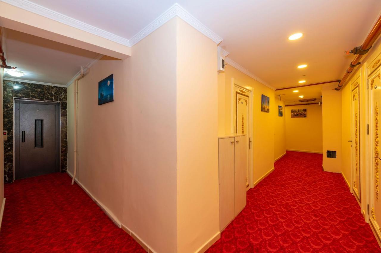 Avrupa Palace Hotel Стамбул Экстерьер фото