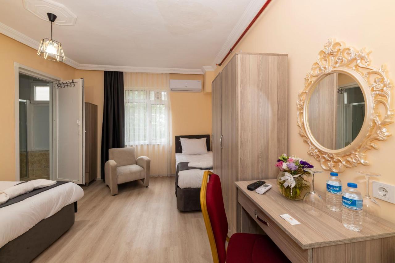 Avrupa Palace Hotel Стамбул Экстерьер фото